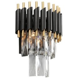 Бра Black Chandelier Crystal