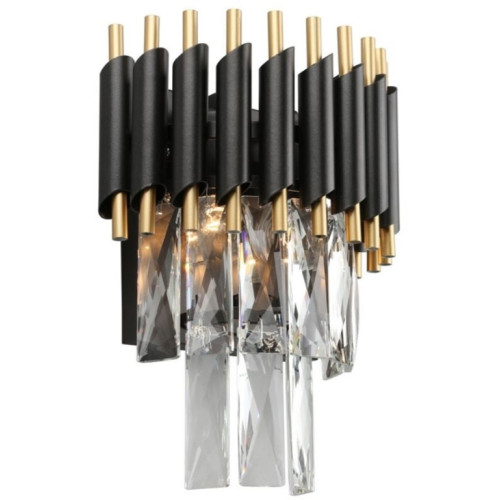 Бра Black Chandelier Crystal