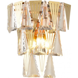 Бра хрустальное AMANDA II 81441/2W GOLD