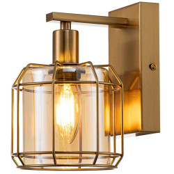 Бра Midland 10188/1A E14*40W Brass