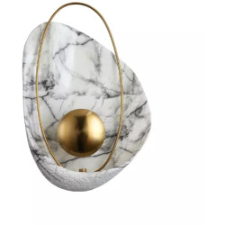 Бра светодиодное Pearl 10265W/WH