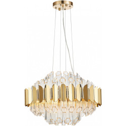 Подвесная люстра RIVERA 81443/8C GOLD