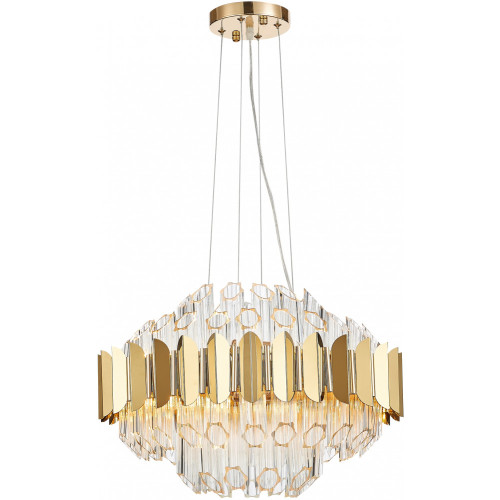 Подвесная люстра RIVERA 81443/8C GOLD