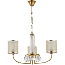 Подвесная люстра Evoluce Ellisse SLE1119-303-03