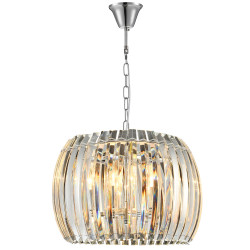 Подвесная люстра хрустальная ORBIS 79007/6C CHROME