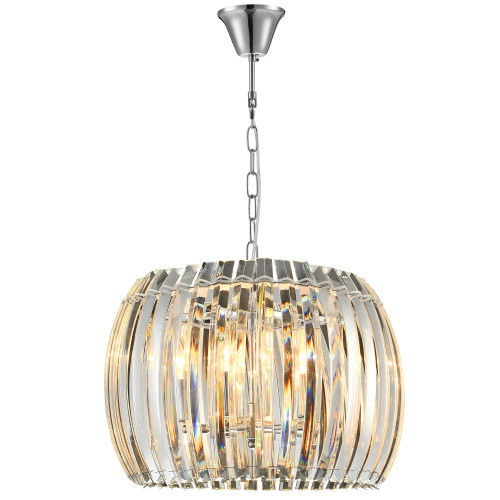 Подвесная люстра хрустальная ORBIS 79007/6C CHROME