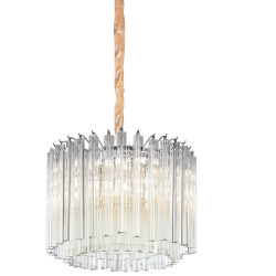 Подвесная люстра хрустальная Retro Murano L09404.98