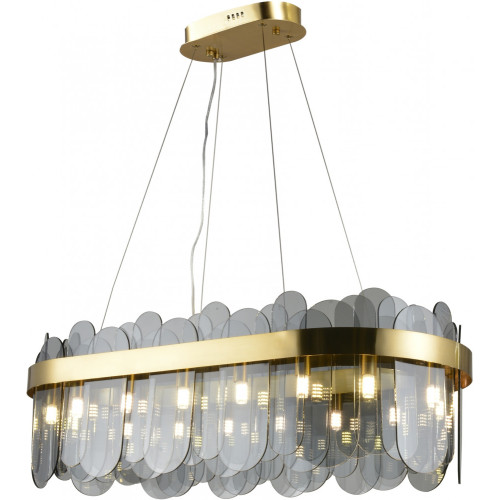 Подвесная люстра VALENCIA 91000/15C GOLD SATIN