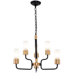 Подвесная люстра Level 2108/6P E14*40W Black/Gold