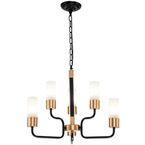 Подвесная люстра Level 2108/6P E14*40W Black/Gold