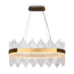 Подвесная люстра светодиодная Chalice FR10008PL-L52G