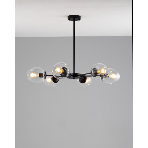 Люстра потолочная на штанге V2160-C Simba 6*E27*60W