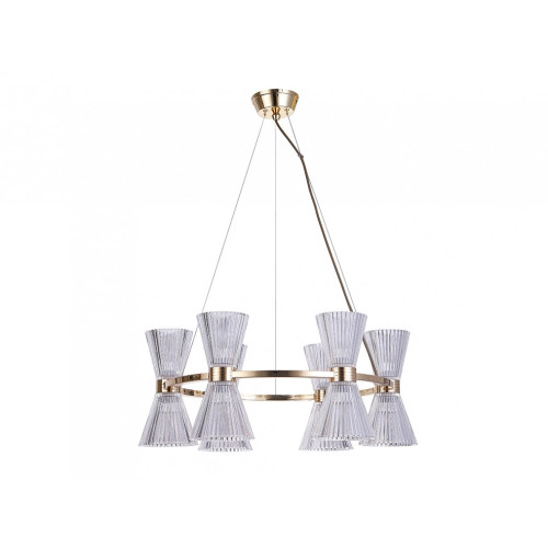 Подвесная люстра 3616/C gold
