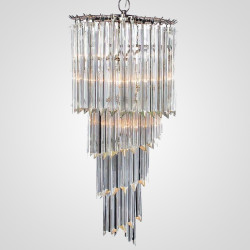 Подвесная люстра Odeon Chandelier Helix Clear 42