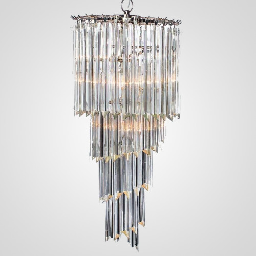 Подвесная люстра Odeon Chandelier Helix Clear 42