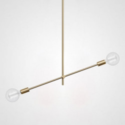 Потолочная люстра LF Studio Cliff Pendant 2 Bronze
