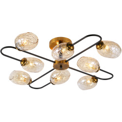 Потолочная люстра на штанге Rivoli Moonless 3126-308