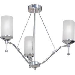 Потолочная люстра Vitaluce V4964-9/3PL, 3xE27 макс. 40Вт