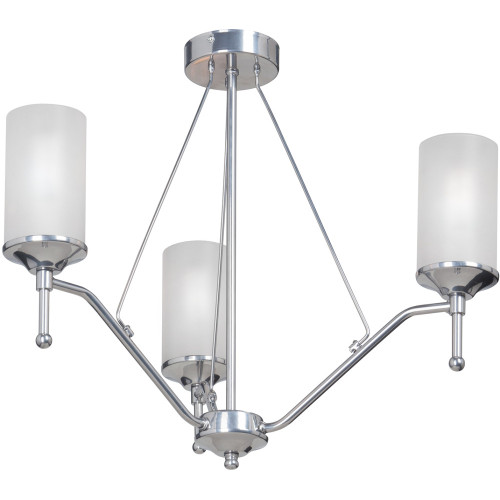Потолочная люстра Vitaluce V4964-9/3PL, 3xE27 макс. 40Вт