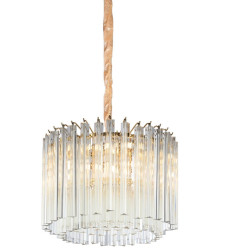 Подвесная люстра хрустальная Retro Murano L09404.88