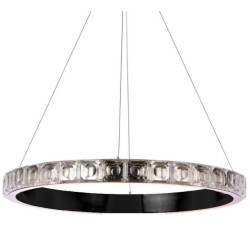 Подвесная люстра светодиодная OMB81072 OMB81072/60 black