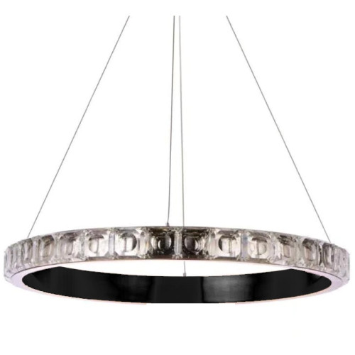 Подвесная люстра светодиодная OMB81072 OMB81072/60 black