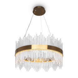 Подвесная люстра светодиодная Chalice FR10008PL-L46G
