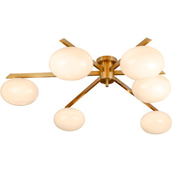 Потолочная люстра L'Arte Luce Zarcello L56350.92 gold