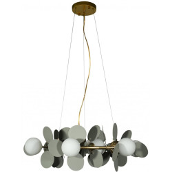 Подвесная люстра светодиодная Matisse 10008/700 Grey