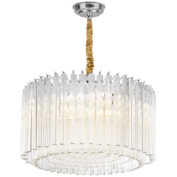 Подвесная люстра хрустальная Retro Murano L09408.98