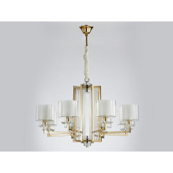 Подвесная люстра 4408+1/C gold