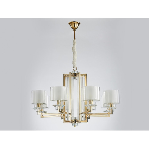 Подвесная люстра 4408+1/C gold