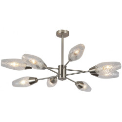 Потолочная люстра на штанге Desire 10165/8PL E14*60W Nickel