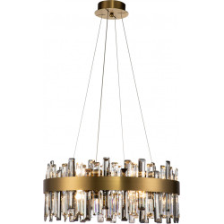 Люстра подвесная Ritmo V000038 (12006/12P Brass)