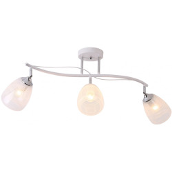 Люстра потолочная на штанге Arya 647/3P E27*60W White