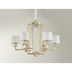 Подвесная люстра 4406+1/C gold