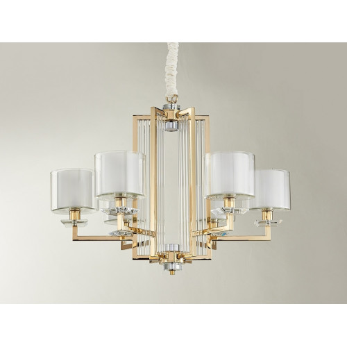 Подвесная люстра 4406+1/C gold