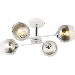 Люстра потолочная на штанге Henry 1177/4P E27*60W White/Chrome