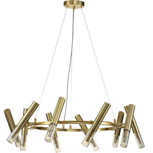 Подвесная люстра Sigaro V000232 (13006/10P Gold)