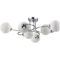 Люстра потолочная Sydnee 4591/6C хром E27 6*40W