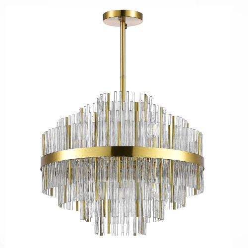 Потолочная люстра на штанге ST Luce Rens SL1634.303.09