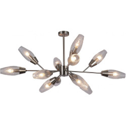 Потолочная люстра на штанге Desire 10165/12PL E14*60W Nickel