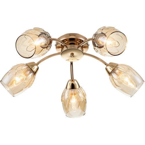 Потолочная люстра Allium 663/5P E14*40W Gold