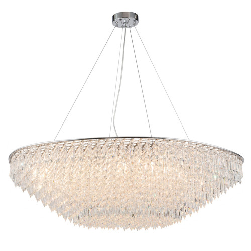 Подвесная люстра (12028/16PL Chrome) Indigo Intrigo V000370