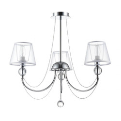 Люстра с подвесками из хрусталя Beverly  FR5661-PL-03-CH