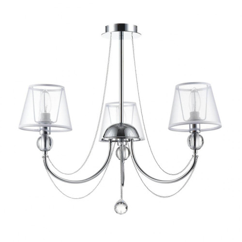 Люстра с подвесками из хрусталя Beverly  FR5661-PL-03-CH