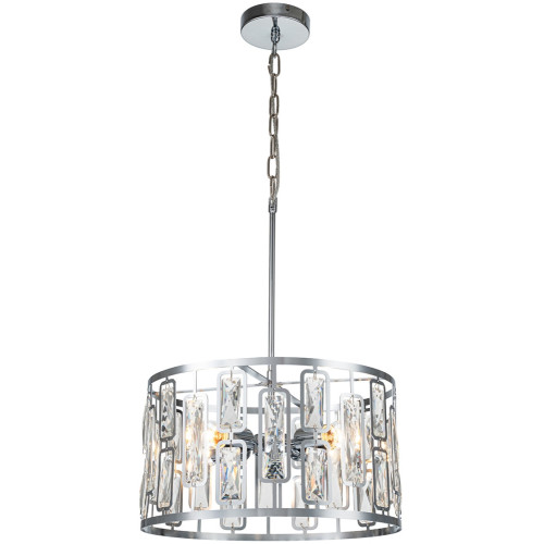 Подвесная люстра Escada Glow 2102/4S Chrome Е27*60W