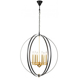 Подвесная люстра Element 9977-800 GOLD&BLACK