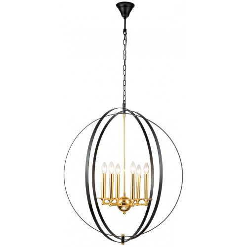 Подвесная люстра Element 9977-800 GOLD&BLACK