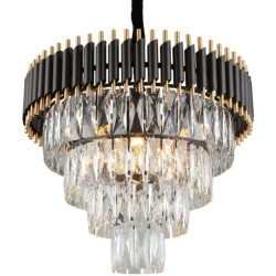 Подвесная люстра Empire Black Chandelier Crystal D 54